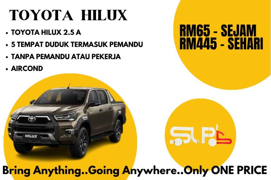 Pakej Hilux